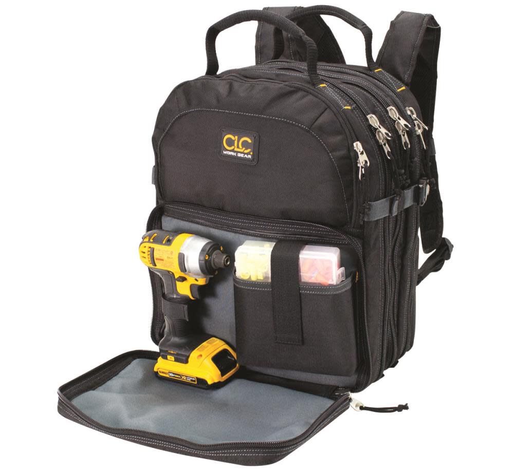 CLC 75 Pocket Heavy-Duty Tool Backpack 1132 from CLC Acme Tools
