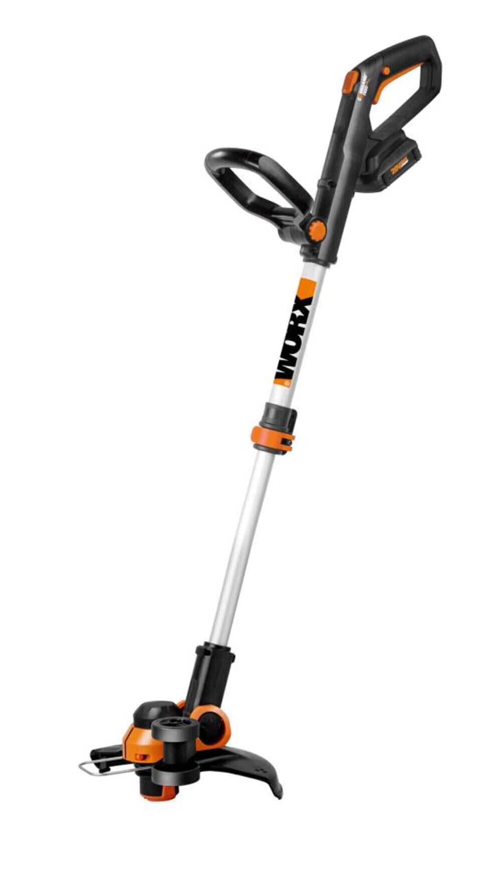 Worx GT 3.0 20 V Grass Trimmer Edger with Command Feed WG163