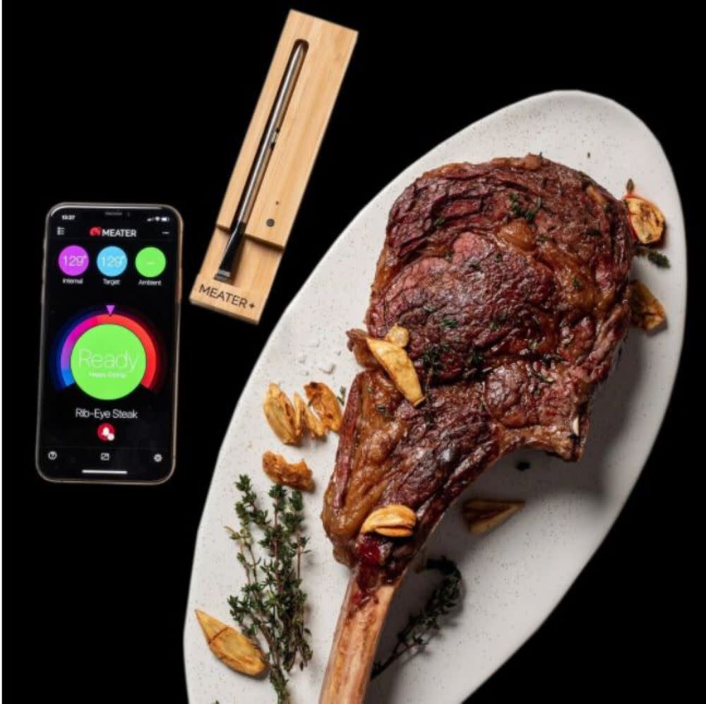 Traeger Meater Plus Bluetooth Enabled Meat Thermometer RT1-MT