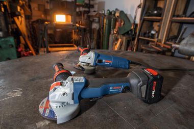 Bosch 18V 4-1/2 In. Angle Grinder (Bare Tool) GWS18V-45 from Bosch - Acme  Tools