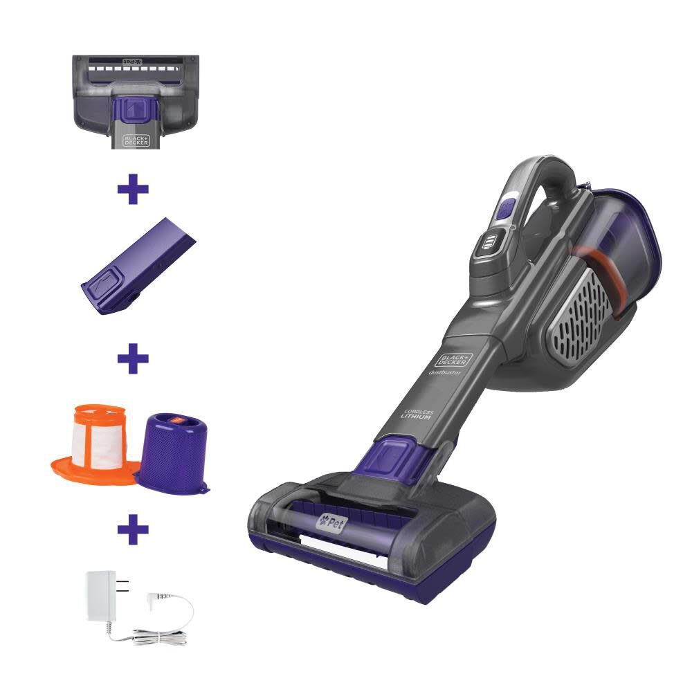 Black & Decker Cordless Handheld Portable Vacuum Cleaner - Antaki Group