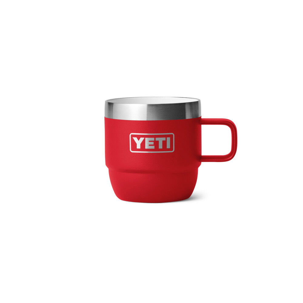 Yeti Rambler 6 Oz Espresso Mug Rescue Red 2pk
