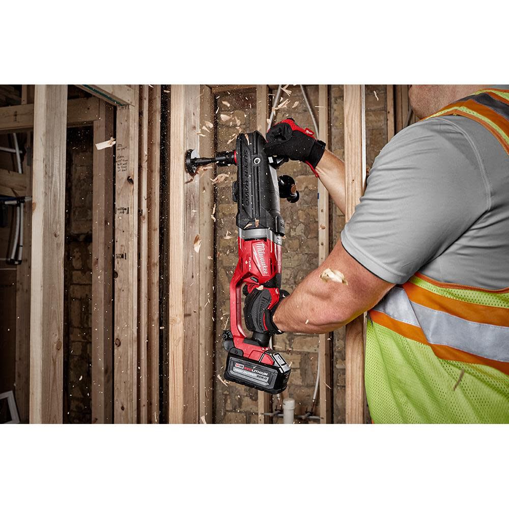 Milwaukee 2711-20 M18 Fuel Super Hawg Right Angle Drill with Quik