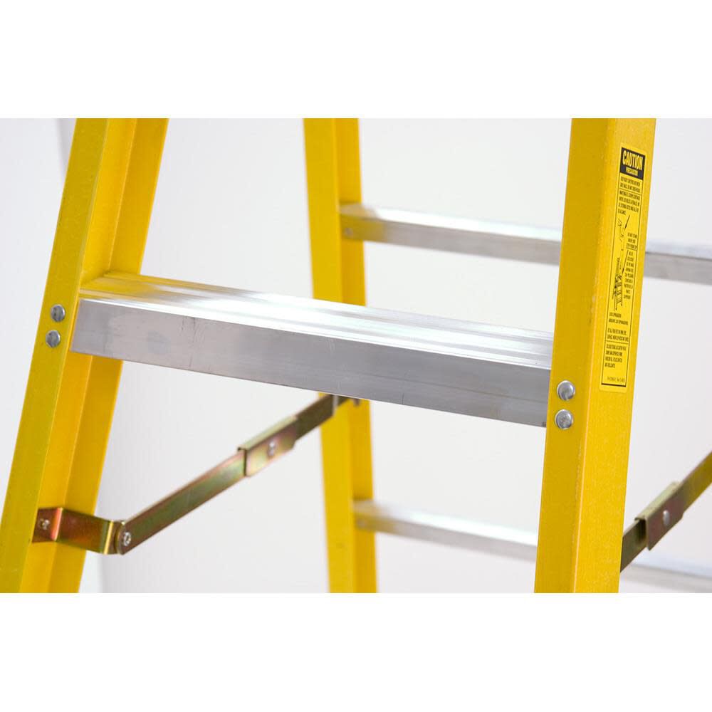 Werner 8 Ft. Type IA Fiberglass Step Ladder 6108 from Werner - Acme Tools