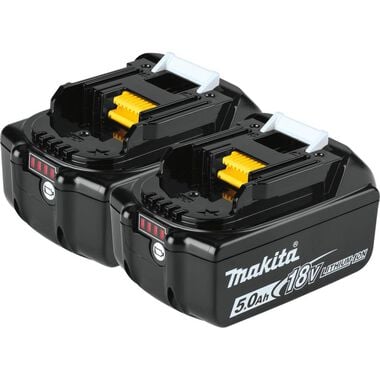 Charger 5.0 Makita - Tools Dual Acme Port Lithium-Ion and Volt Battery Pack 18 LXT Starter BL1850B2DC2