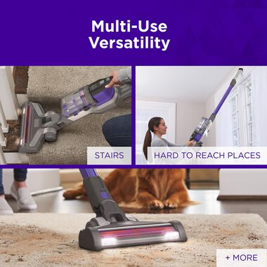 Black and Decker POWERSERIES Extreme 20V MAX Cordless Pet Stick Vacuum  BSV2020P from Black and Decker - Acme Tools