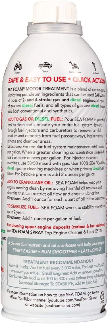 Sea Foam Motor Treatment Gallon