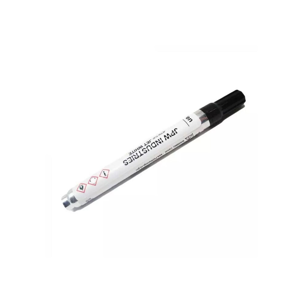 Jet white touch-up paint pen - Edward B. Mueller Co., Inc.