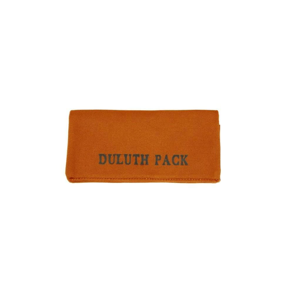 Duluth Pack Orange Canvas Lure Locker M-480-ORG - Acme Tools