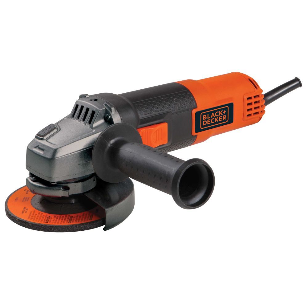 Black and Decker Angle Grinder 4 1/2in 6.5Amp 120V BDEG400 from