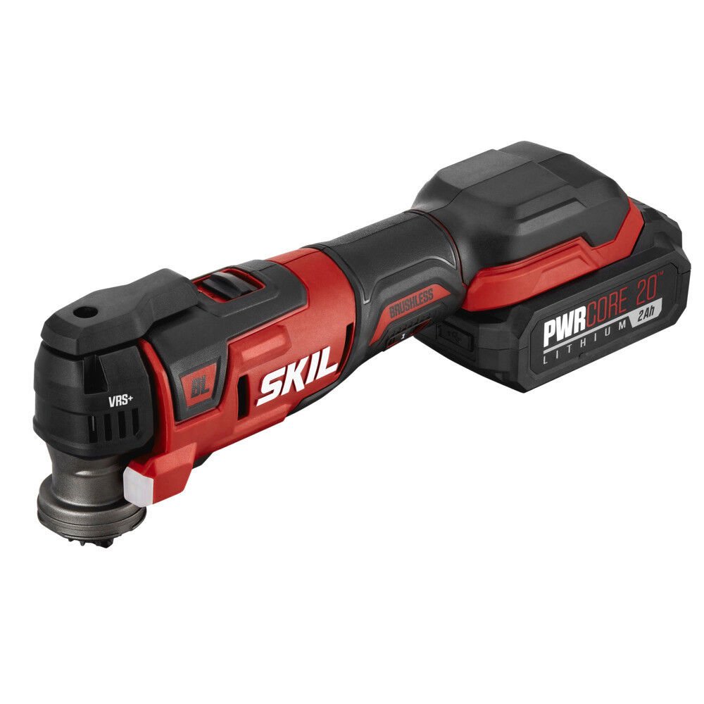 SKIL 3720 CB Ponceuse Multi sans fil Brushless