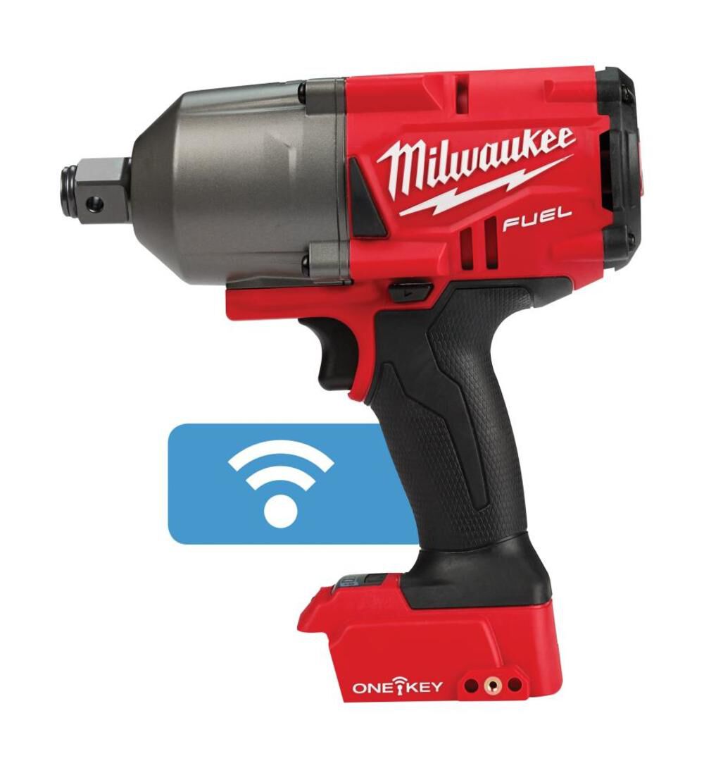 Milwaukee M18 FUEL with ONE-KEY High Torque Impact Wrench 3/4 in. Friction  Ring (Bare Tool)