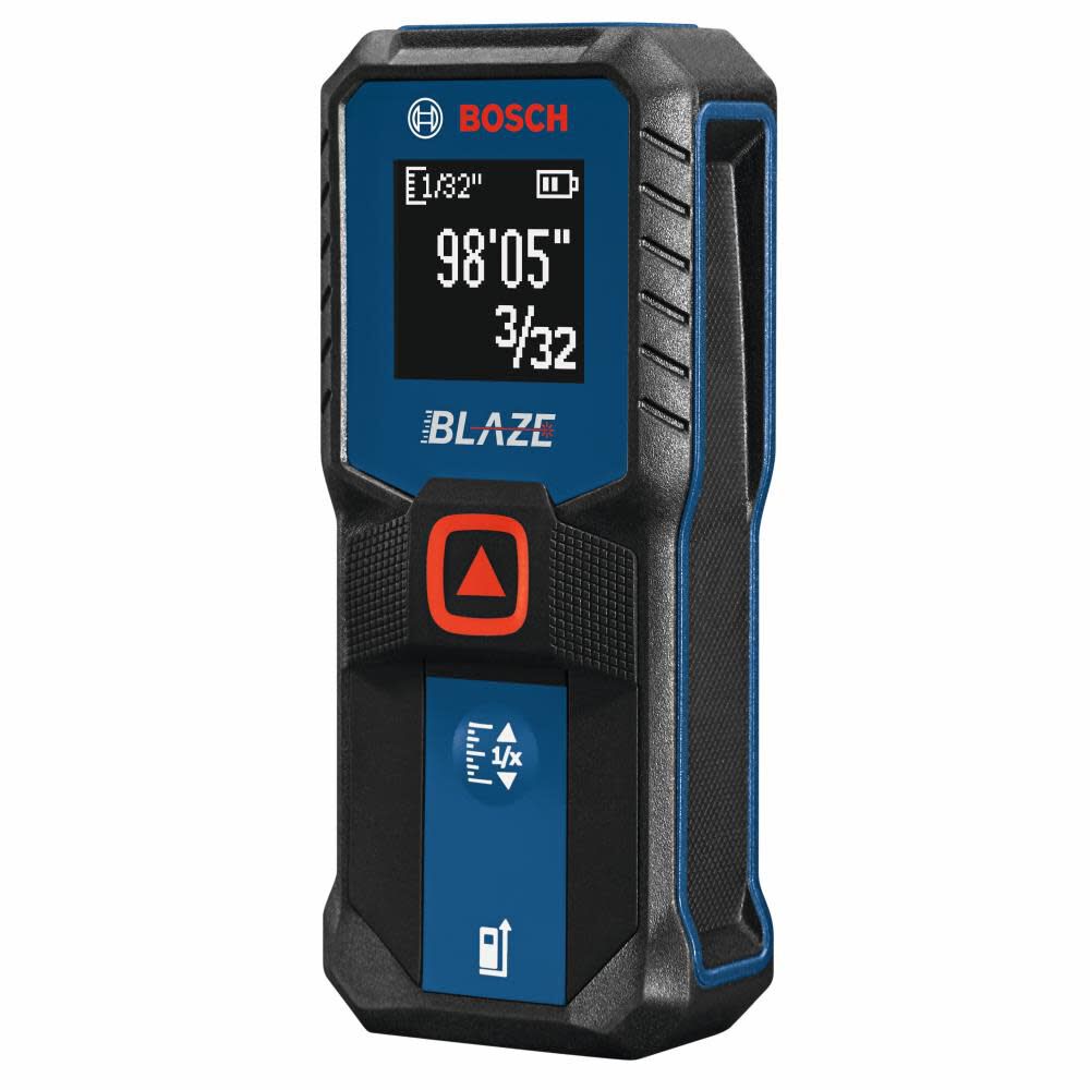 Bosch BLAZE Laser Distance Measurer 100' GLM100-23 - Acme Tools