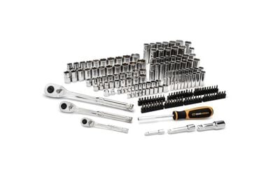 3/8 Professional Extension Wrench & Socket Set Combo Kit