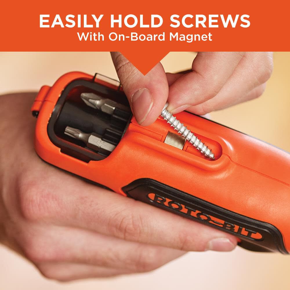 Black and Decker ROTO BIT 4 Volt Max 3 8 in Cordless Screwdriver