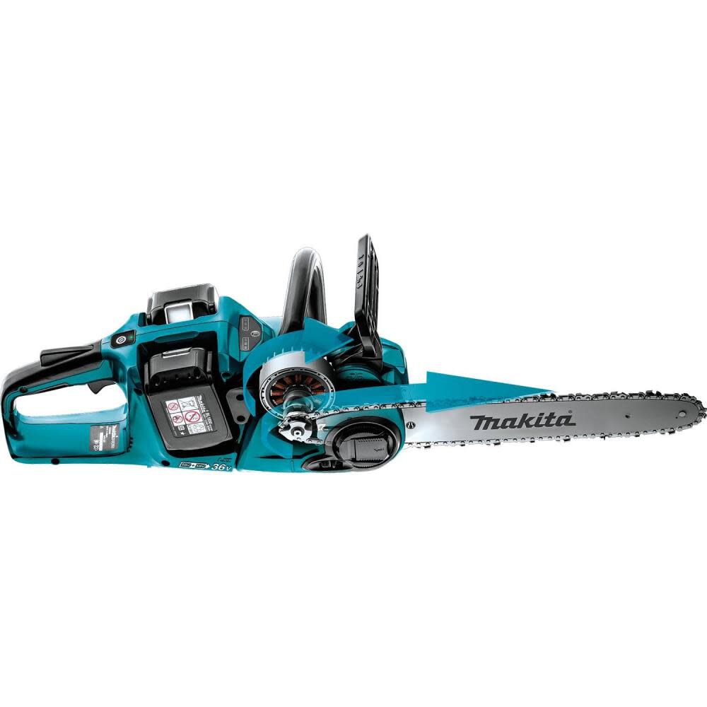 Makita 18V X2 (36V) LXT Lithium-Ion Brushless Cordless 16in Chain 