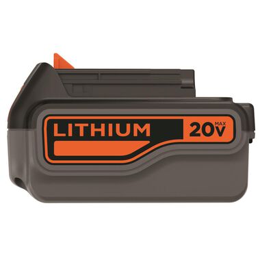 20 Volt Lithium Black Decker Battery