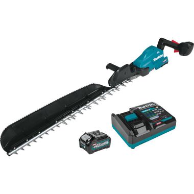 Makita 40V max XGT 30in Single Sided Hedge Trimmer Kit GHU05M1 from Makita  - Acme Tools