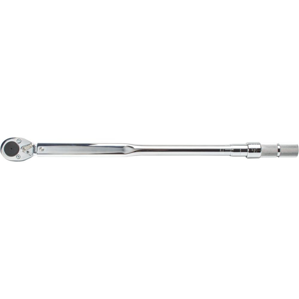 Proto 3/4 in Drive Ratcheting Head Micrometer Torque Wrench 60-300 ft-lbs  J6018AB from Proto Acme Tools