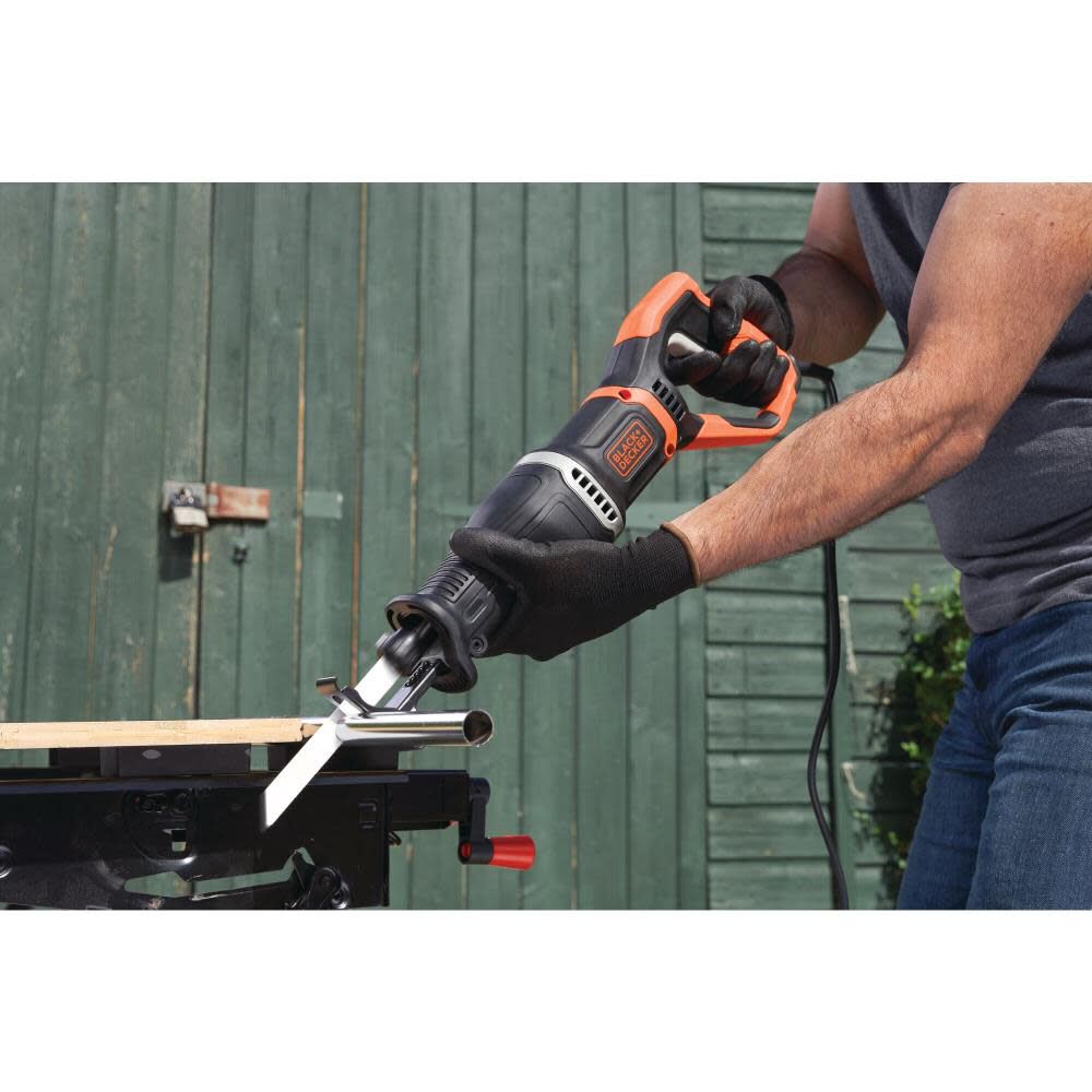 Black and Decker Corded Reciprocating Saw 7Amp BES301K from Black and Decker  - Acme Tools