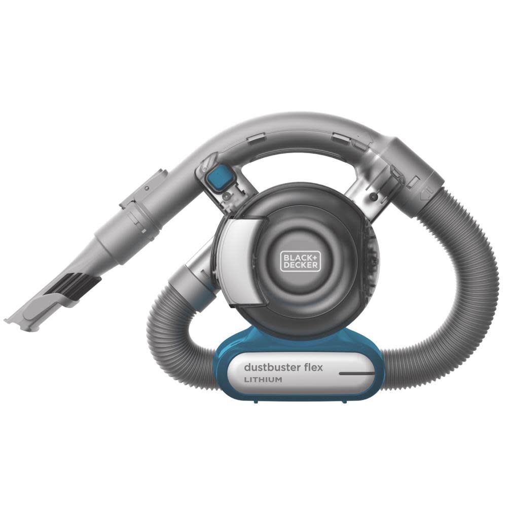 BLACK+DECKER dusbuster Handheld Vacuum, Cordless, Flexi Blue (HHVI315JO42)  