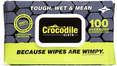 Crocodile® Cloth Heavy Duty Wipes