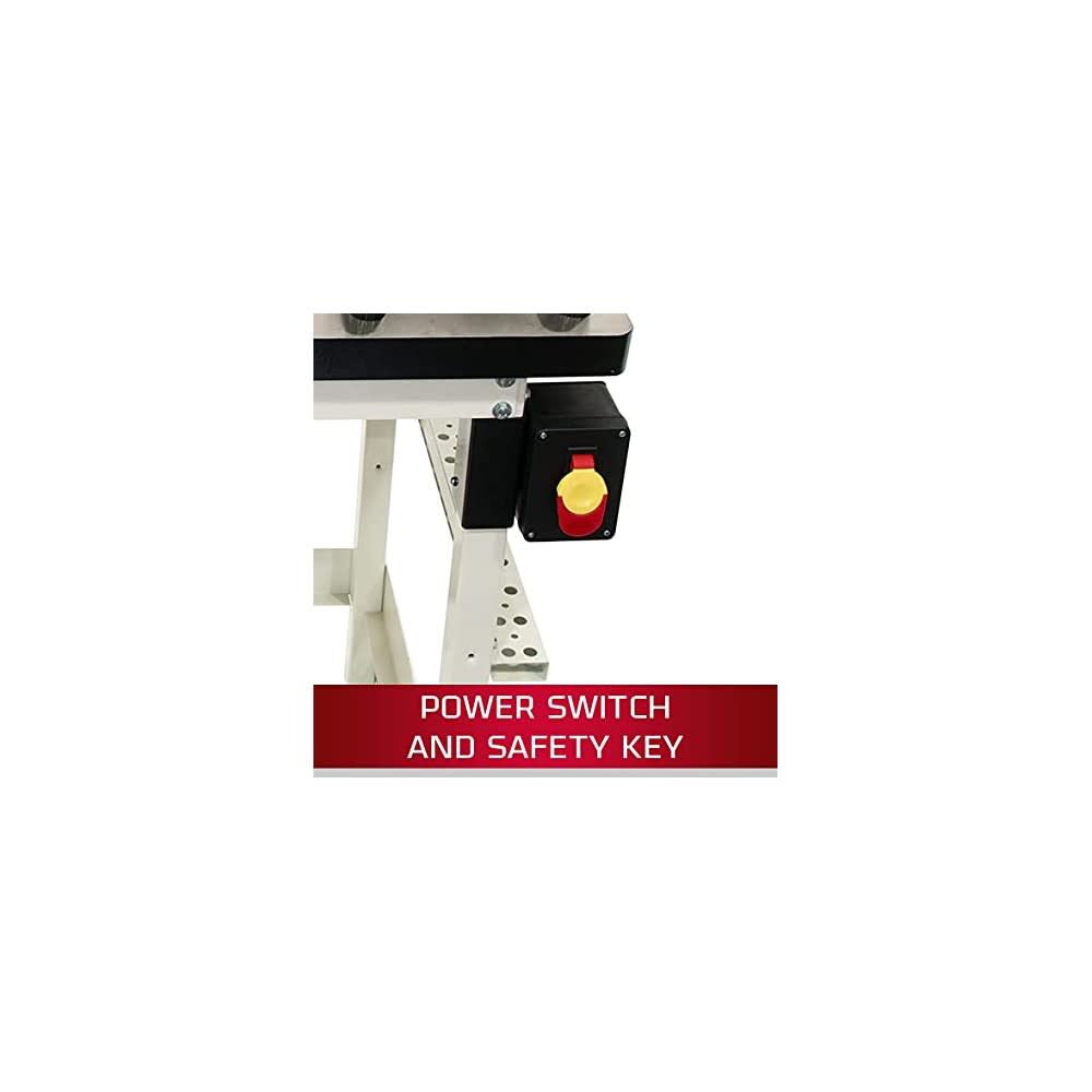 JET Router Table Floor Stand with Power Switch and Miter Gauge 737004 from  JET Acme Tools