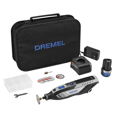Refurbished Dremel 8220 Series 12V Max Lithium-Ion Variable Speed Cordless Rotary Tool Kit