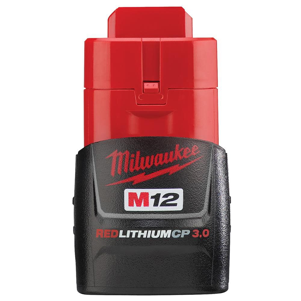 Milwaukee M12 12V Lithium-Ion Cordless Rotary Tool with M12 3/8 in. Crown Stapler and 6.0 Ah XC Battery Pack