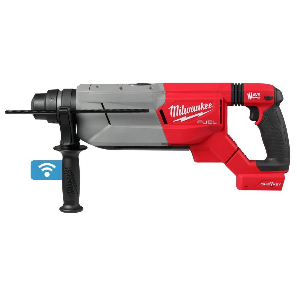 Milwaukee M18 FUEL 1 1/4inch SDS Plus D Handle Rotary Hammer (Bare  Tool)with ONE KEY