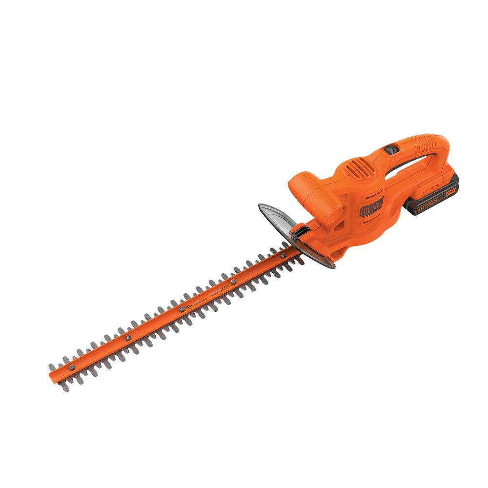 Black and Decker Hedge Trimmer 20V Max Lithium 