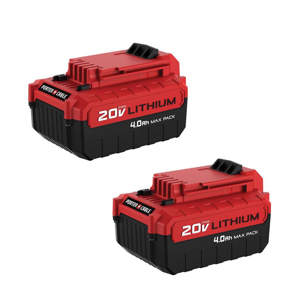 40V 4.0Ah Lithium-Ion Replacement Battery(Red)