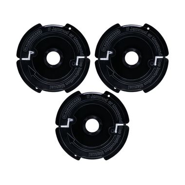 Black and Decker 0.065In Afs String Trimmer Spool 3pk AF-100-3