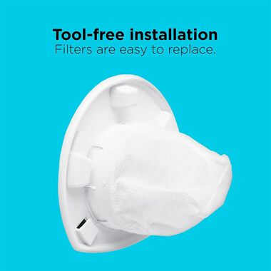 Replacement Filter for Black Decker Dustbuster Handheld Vacuum CHV1410L  CHV9610