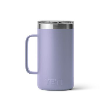 YETI Rambler 24 Oz Mug with Magslider Lid & Handle Cosmic Lilac