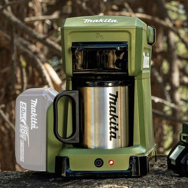 Makita ADCM501Z Outdoor Adventure 18V LXT - 12V Max CXT Lithium-Ion Cordless  Coffee Maker (Tool Only)