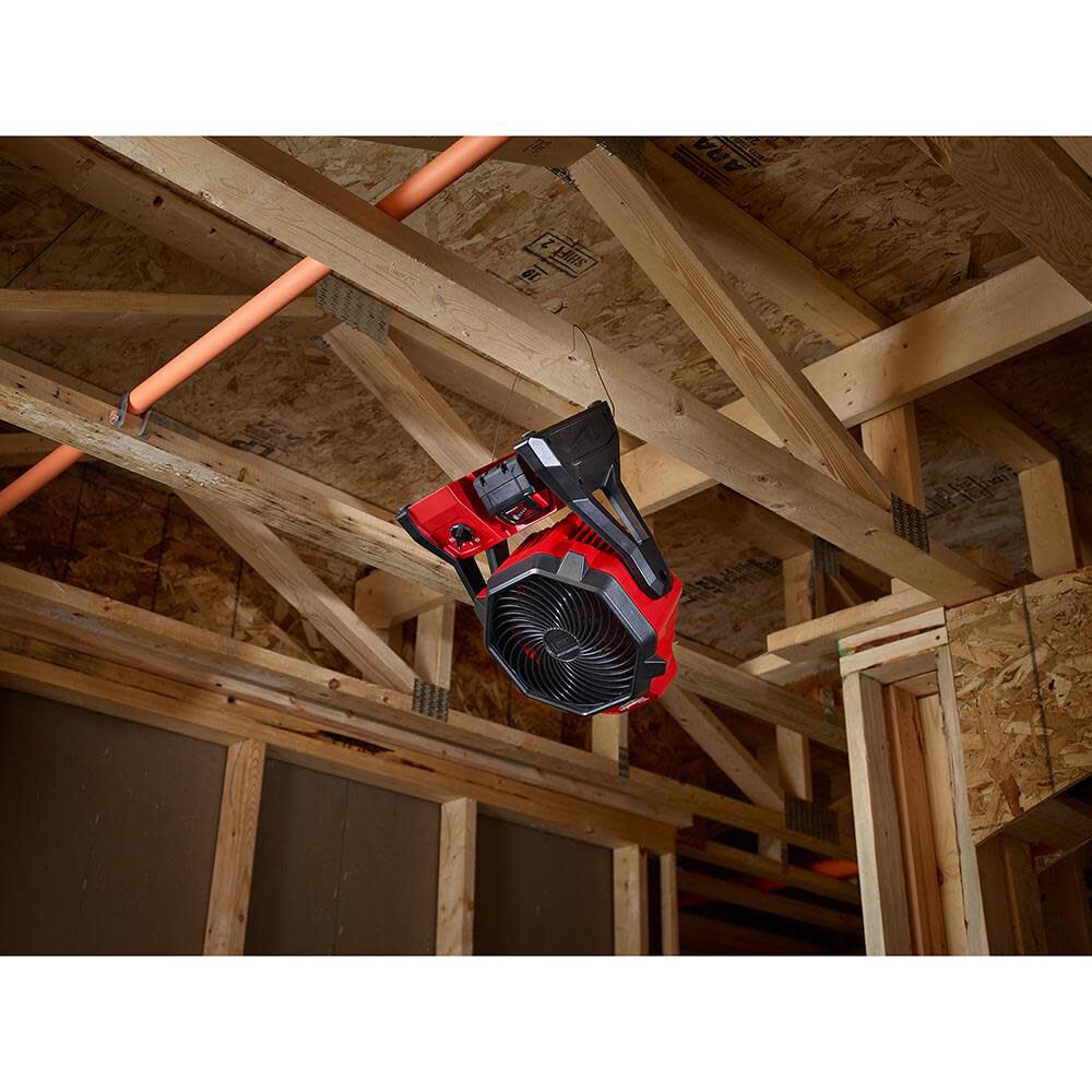 Milwaukee m18 fuel deals fan