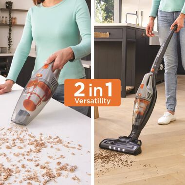 Black and Decker POWERSERIES Cordless Stick Vacuum Cleaner Kit