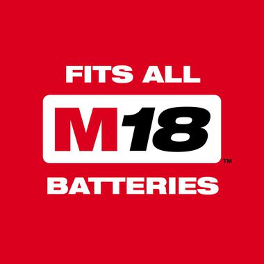 Milwaukee M18 Li-Ion Cordless Power Tool Set, 6-Tool Set, 2 Batteries,  Model# 2696-26