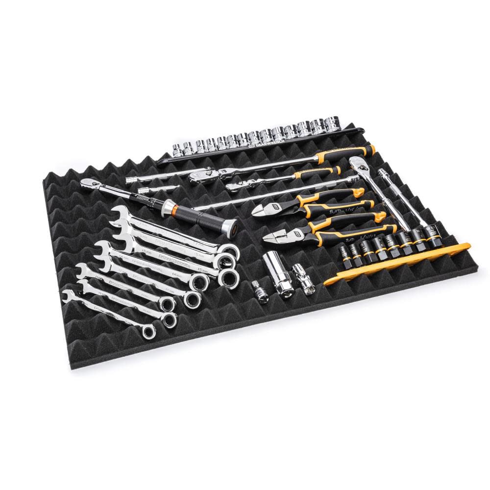 GEARWRENCH 4 Piece Trap Mat Universal Tool Drawer Liners 83370 from  GEARWRENCH - Acme Tools