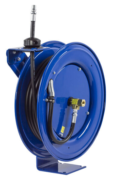 Coxreels Heavy Duty Spring Driven Hose Reel 1/2in x 50' 2500PSI MP-N-450 -  Acme Tools