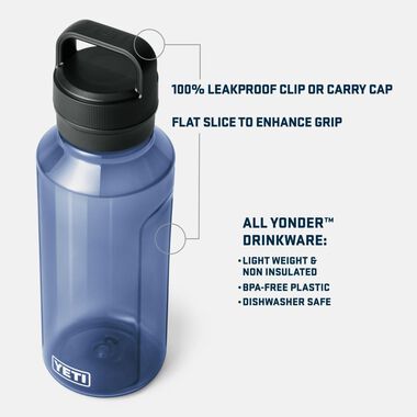 Yeti Water Bottle Yonder with Chug Cap 