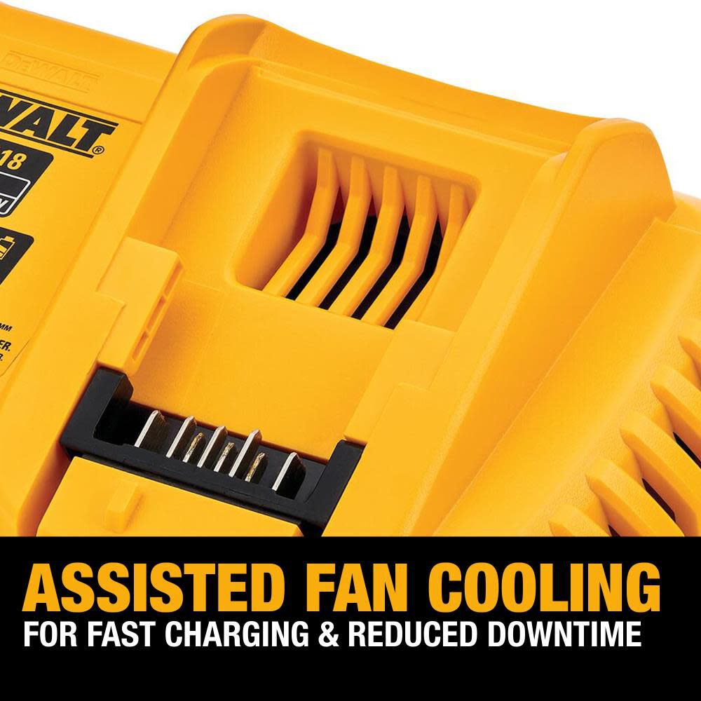 Black & Decker-Dewalt DCB118  20V/60V Max Fan-Cooled Rapid