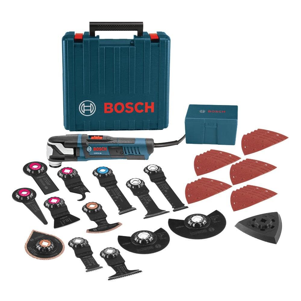 Bosch 2 pc. StarlockMax Oscillating Multi-Tool Kit GOP55-36B from Bosch -  Acme Tools