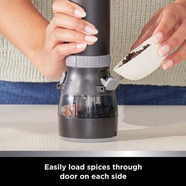 Electric Salt Pepper Mills Portable Grinder Kitchen Tools