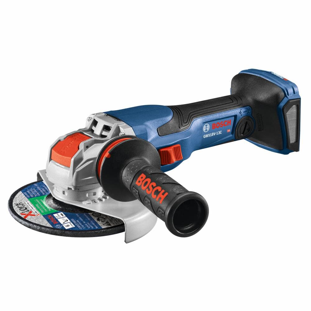 Bosch PROFACTOR Angle Grinder 5-6in Slide Switch (Bare Tool