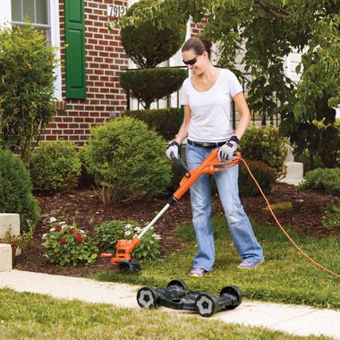 Black and Decker 6.5 Amp 12 in. Electric 3-in-1 Compact Mower (MTE912)