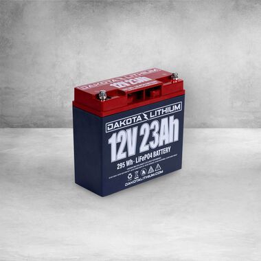 Dakota Lithium Battery 12V 18Ah LifePO4 12V18AHDL - Acme Tools