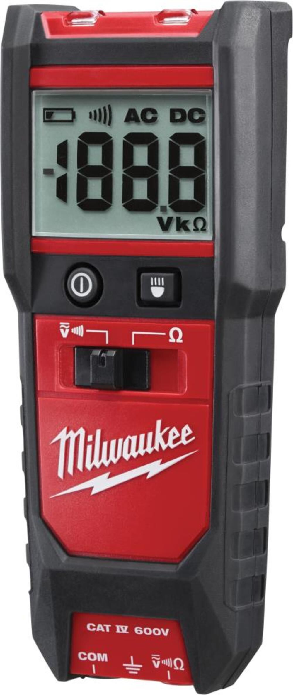 Milwaukee Auto Voltage/Continuity Tester with Resistance Measurement Set  2213-20 from Milwaukee Acme Tools