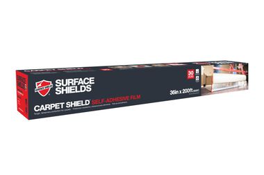 Surface Shield Carpet Shield 24in x 200ft CS24200L from Surface Shield -  Acme Tools